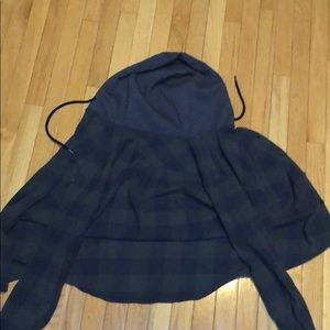 Valor hooded flannel